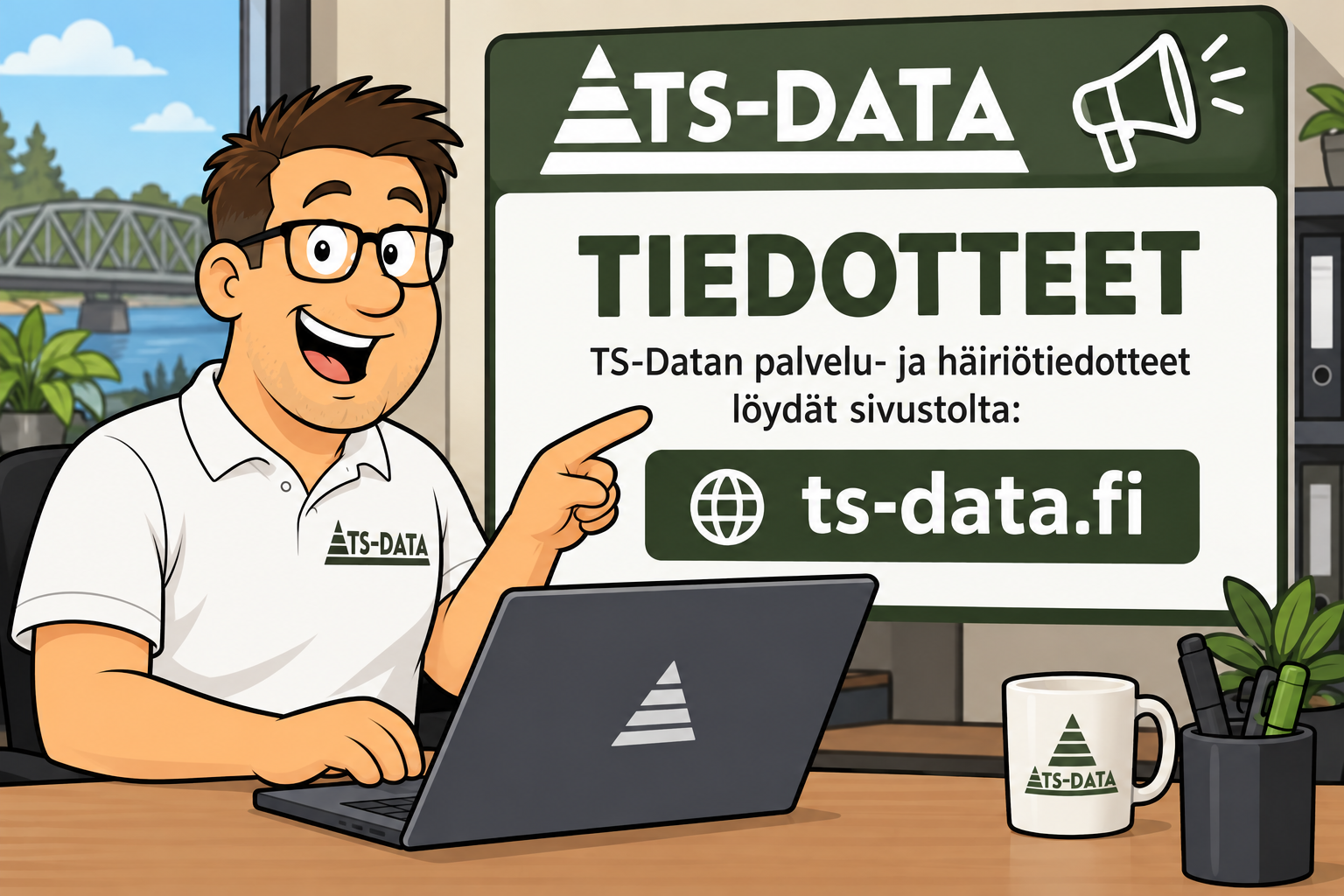 TS-Datan tiedotteet löydät osoitteesta ts-data.fi
